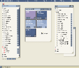 screen shot du node editor